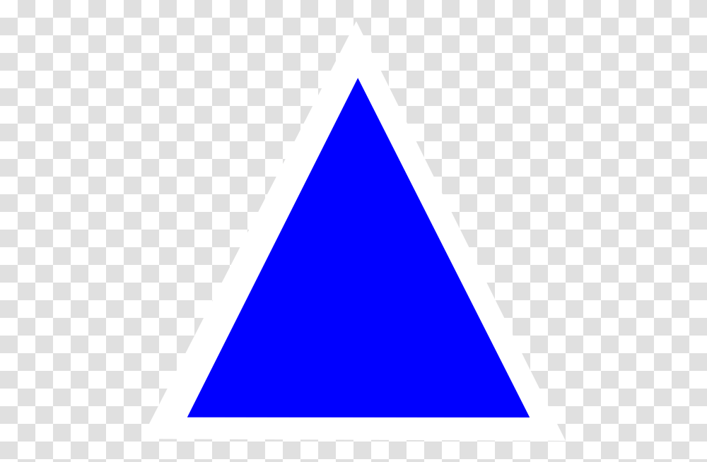 Roll Pointer Blue Fill Svg Clip Arts, Triangle Transparent Png