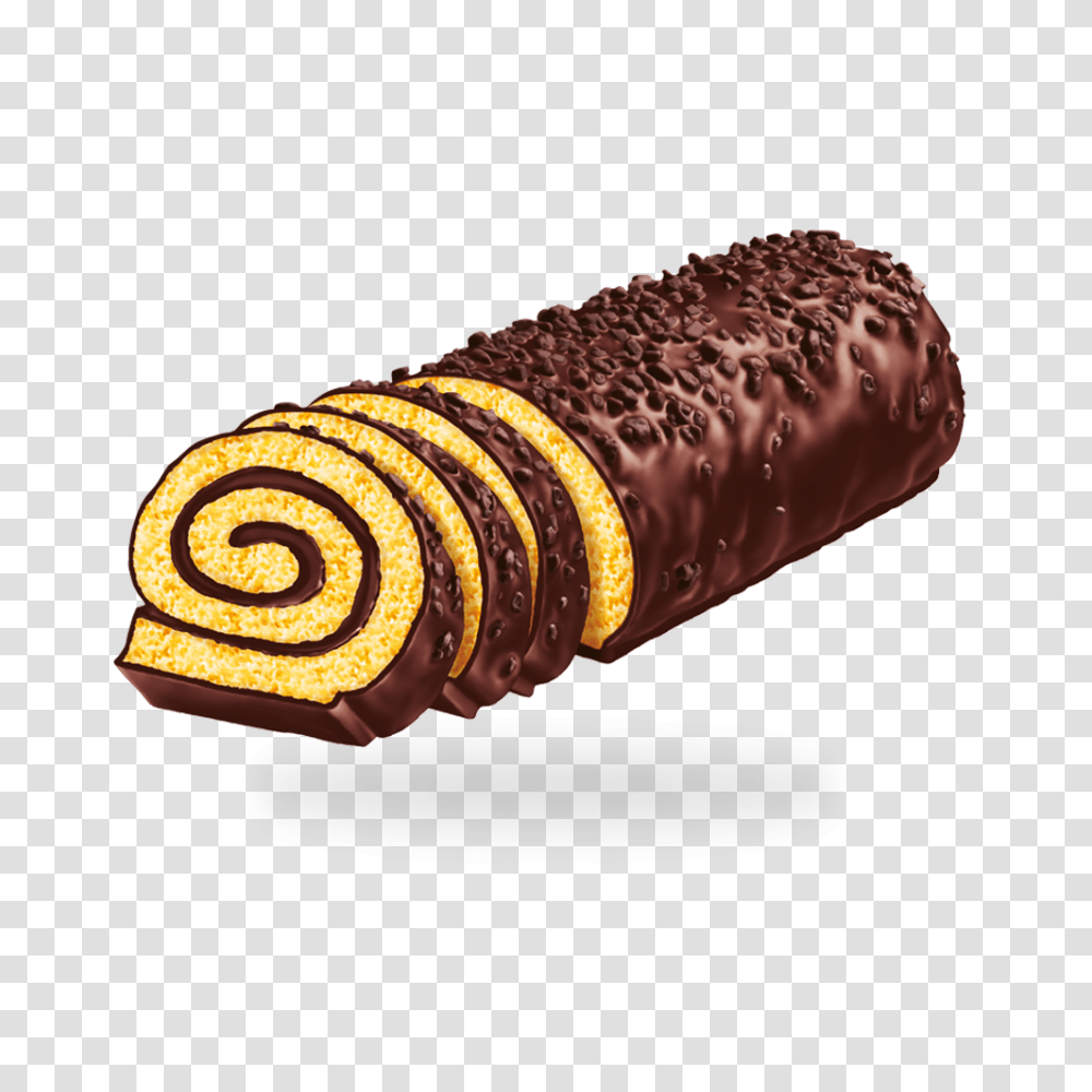 Roll, Sweets, Food, Bread, Sliced Transparent Png