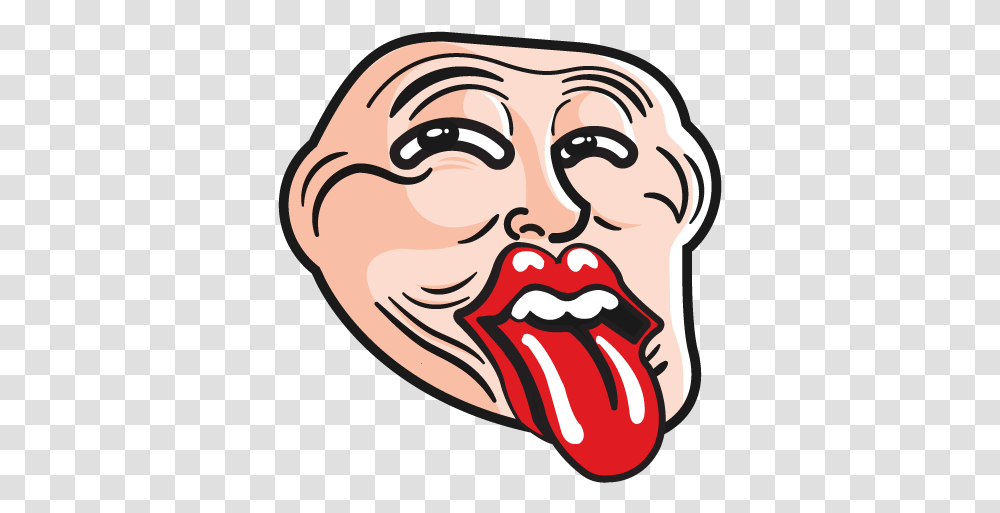 Roll Trollface Troll Happy, Performer, Mouth, Lip, Head Transparent Png