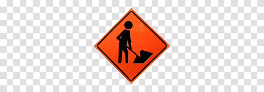 Roll Up Construction Signs Mutcd Compliant, Road Sign Transparent Png
