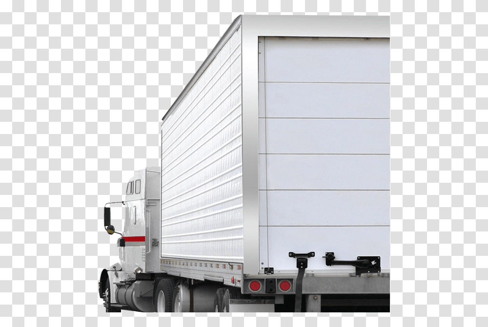 Roll Up Doors For Box Trucks Amazing Whiting Transport Trailer Truck, Vehicle, Transportation, Van, Moving Van Transparent Png