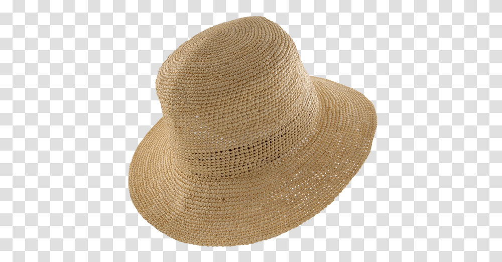 Rollable Travel Crochet Hat G Liver, Apparel, Sun Hat, Rug Transparent Png