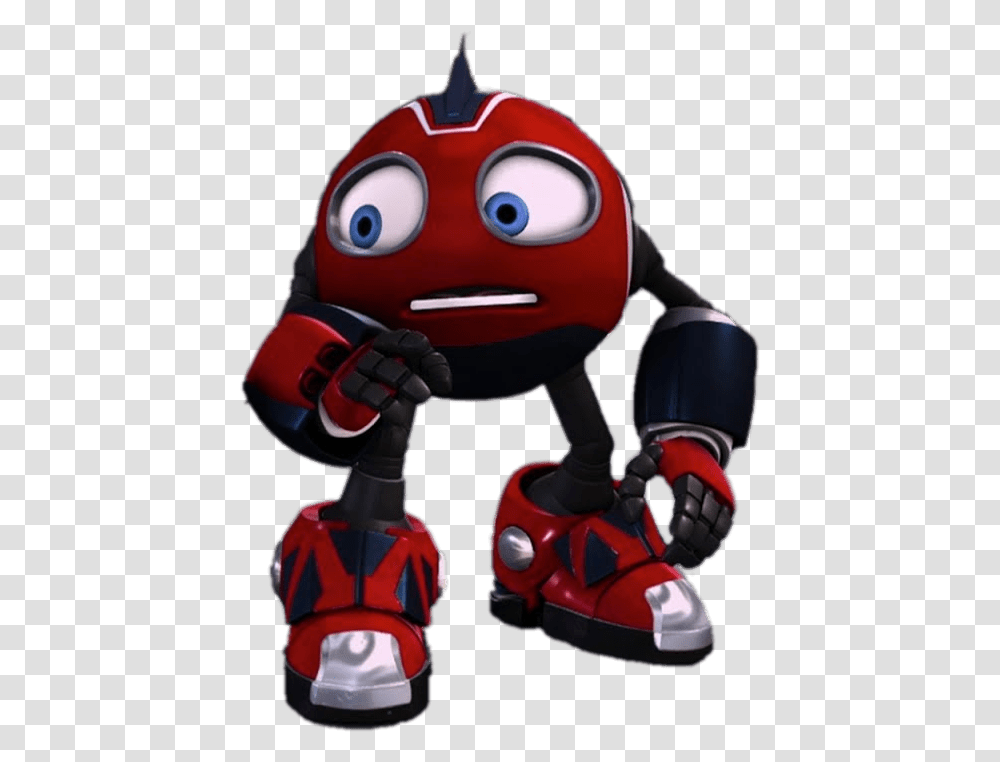 Rollbots Spin Looking Scared Rollbots, Toy, Robot Transparent Png