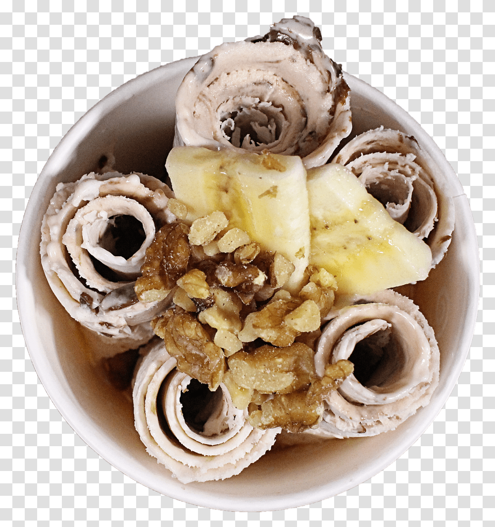 Rolled Ice Cream No Background Transparent Png