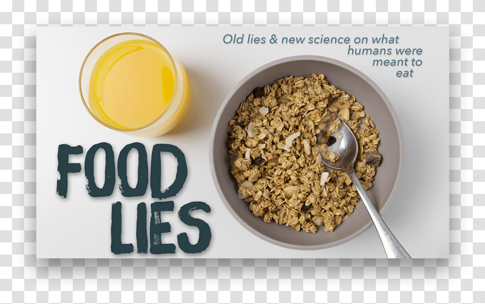 Rolled Oats, Spoon, Cutlery, Breakfast, Food Transparent Png