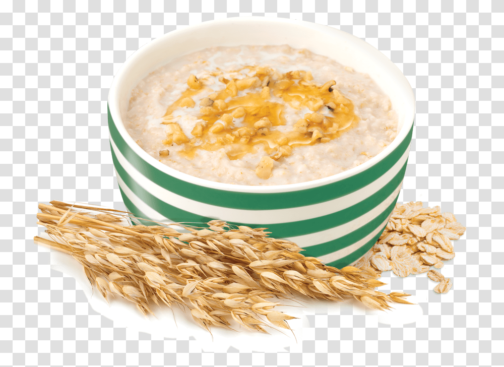 Rolled Smallweb Oatmeal, Breakfast, Food, Plant, Dip Transparent Png