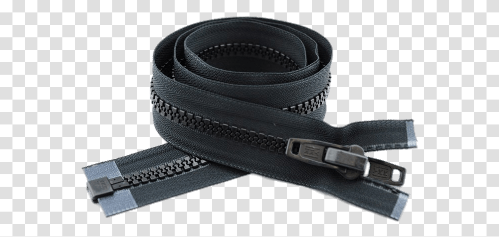 Rolled Up Zipper Ykk Zipper, Belt, Accessories, Accessory, Strap Transparent Png