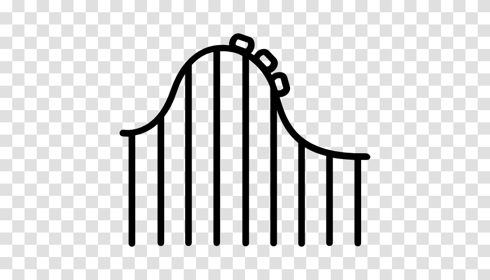 Roller Coaster, Bow, Gate, Leisure Activities Transparent Png