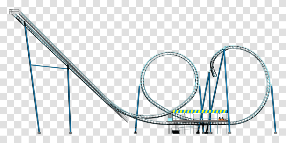 Roller Coaster Clip Art Roller Coaster, Amusement Park, Bow, Theme Park Transparent Png