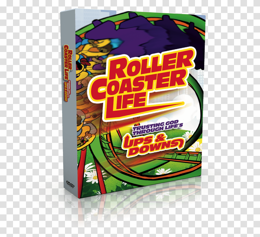 Roller Coaster Life Horizontal, Dvd, Disk, Poster, Advertisement Transparent Png