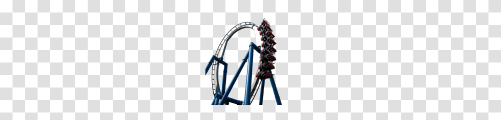 Roller Coaster Picture, Bow, Amusement Park, Tripod Transparent Png