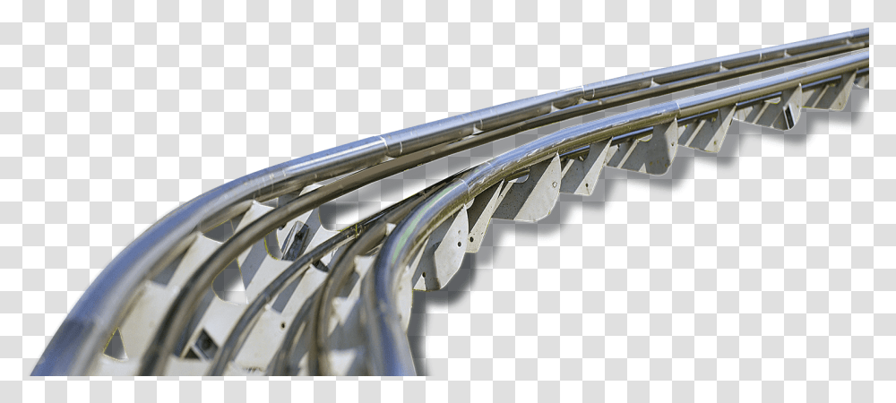 Roller Coaster Rail, Road, Freeway, Highway, Railway Transparent Png