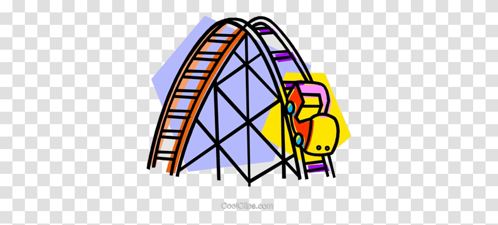 Roller Coaster Rides Royalty Free Vector Clip Art Energy Not Being Destroyed, Amusement Park Transparent Png