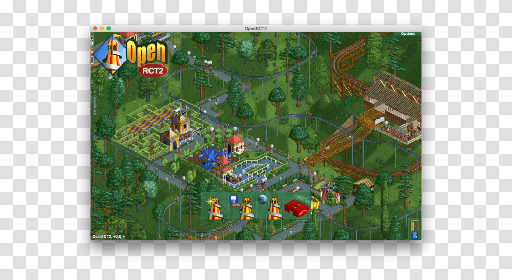 Roller Coaster Tycoon, Theme Park, Amusement Park, Video Gaming, Minecraft Transparent Png