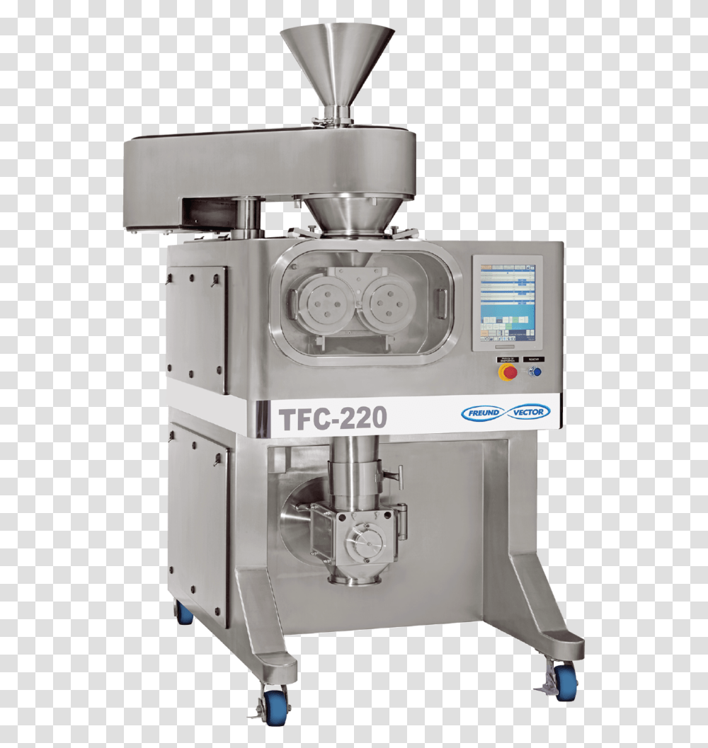 Roller Compactor Machine, Appliance, Mixer, Blender, Coffee Cup Transparent Png