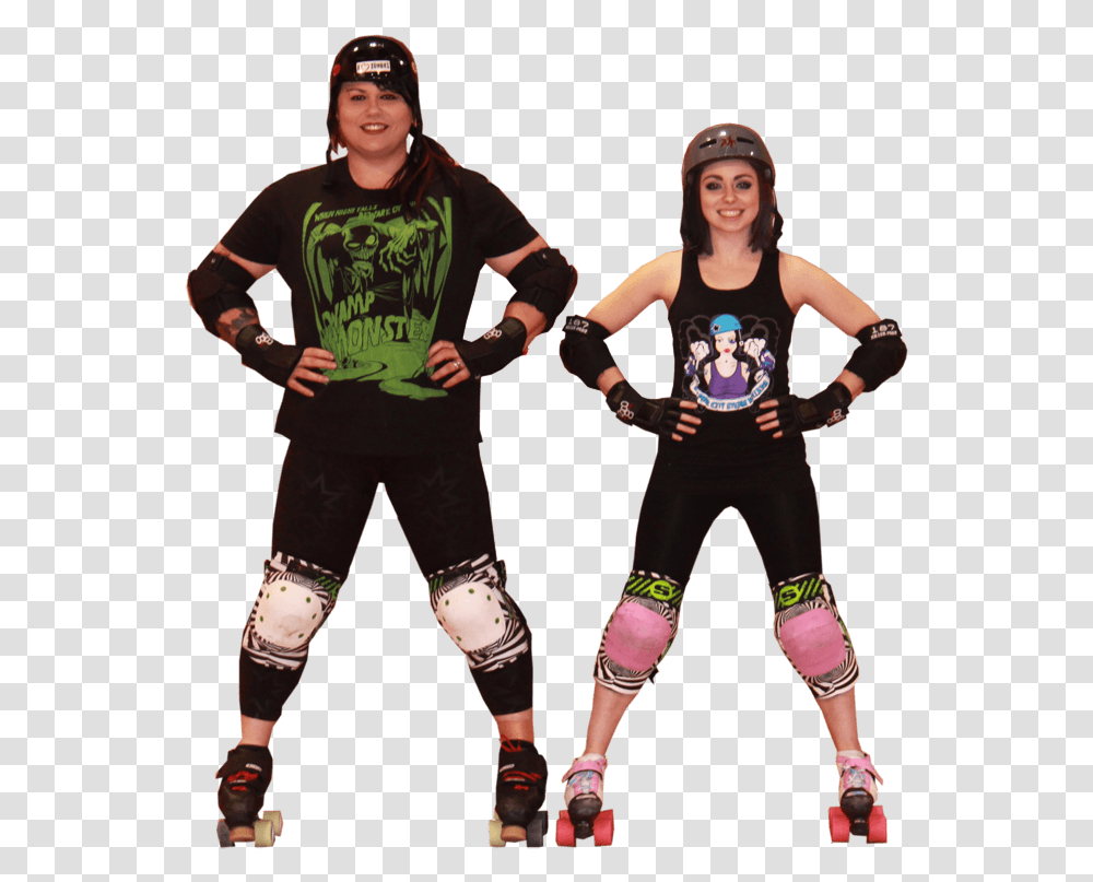 Roller Derby A Sport Anybody Can Play Roller Derby, Person, Human, Apparel Transparent Png