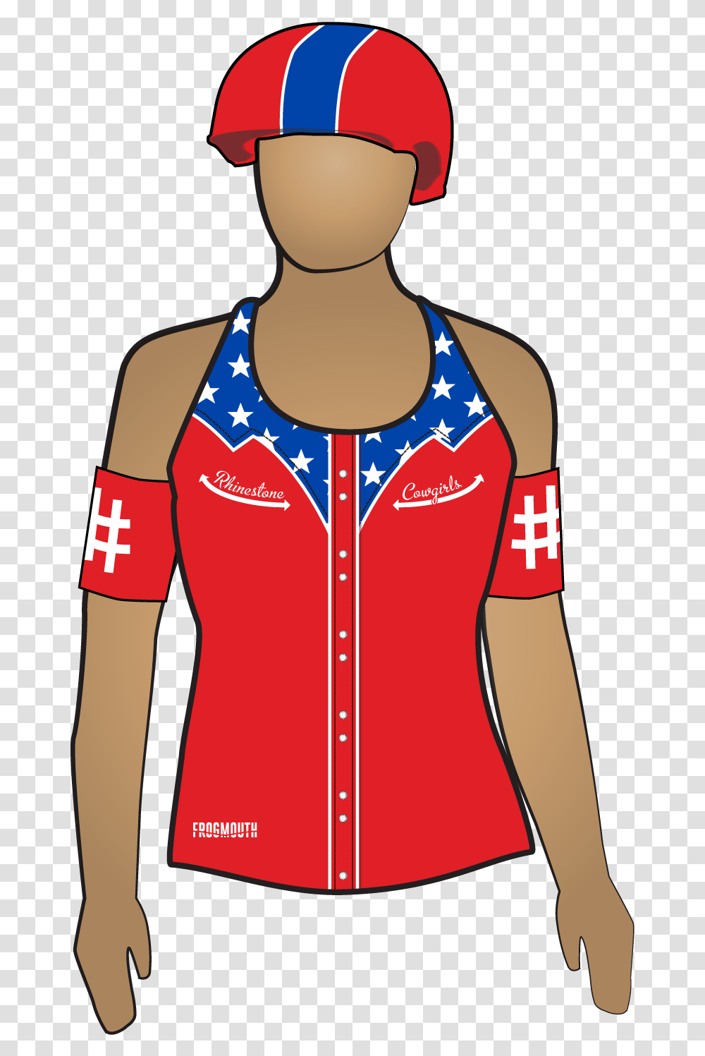 Roller Derby, Apparel, Shirt, Person Transparent Png