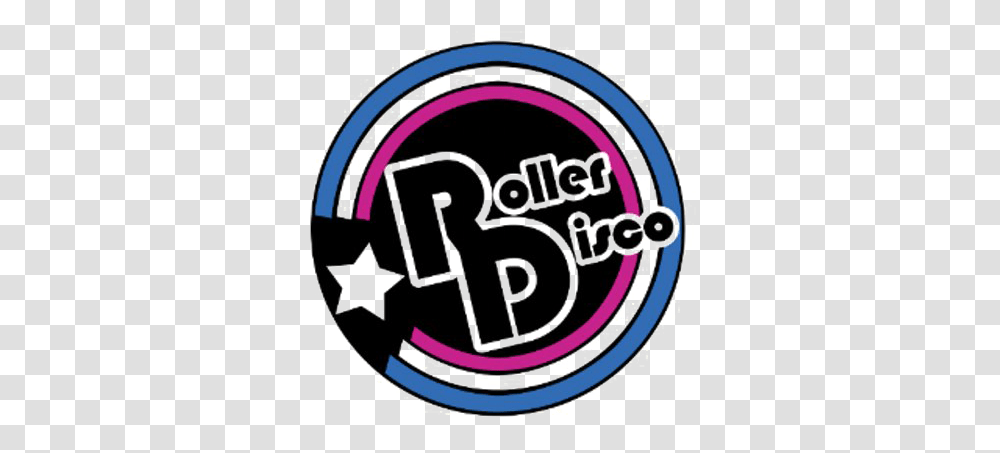 Roller Disco Download Image Disco, Logo, Symbol, Trademark, Number Transparent Png