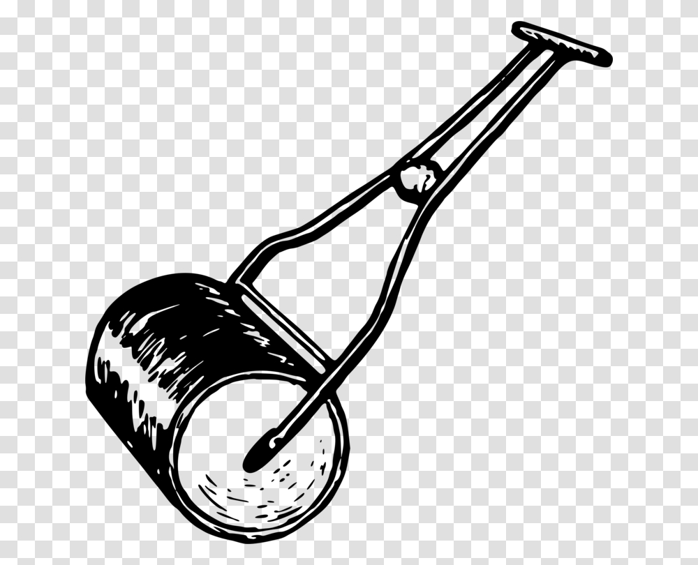 Roller Lawn Mowers Garden Tool, Gray, World Of Warcraft Transparent Png