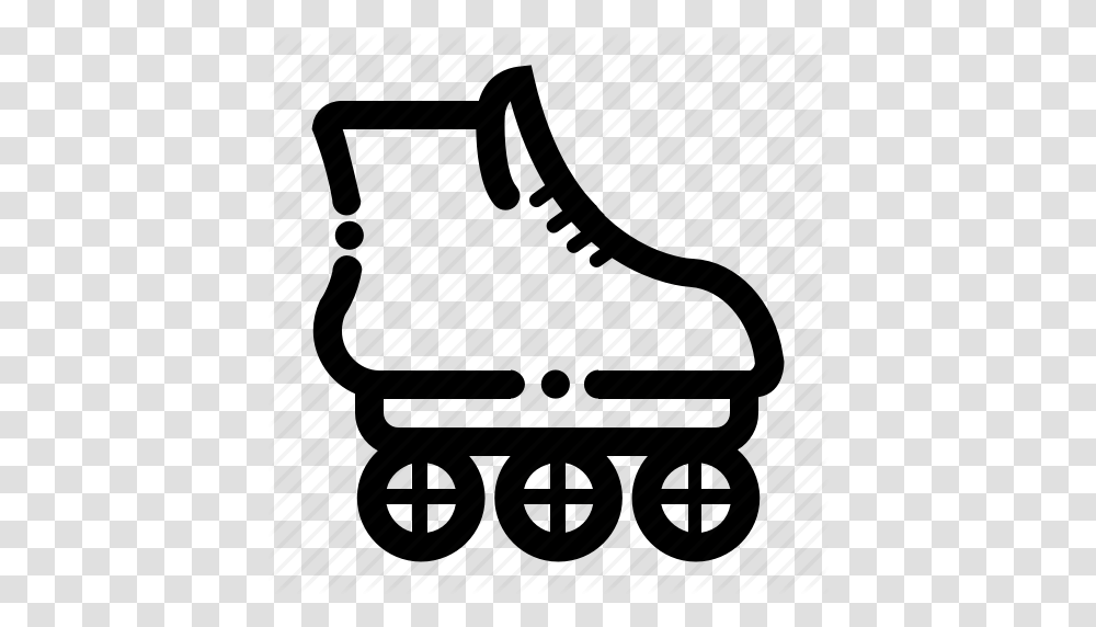 Roller Rollerblade Skateboard Skating Icon, Chair, Furniture, Piano, Vehicle Transparent Png