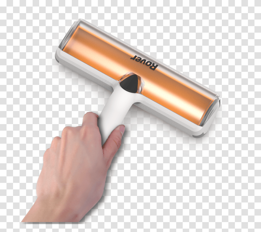 Roller Rover Hand Hand, Blow Dryer, Appliance, Hair Drier, Person Transparent Png