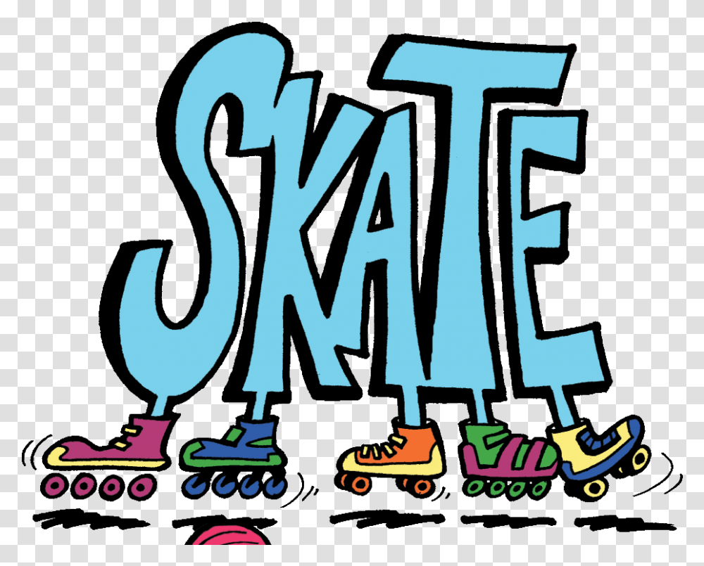 Roller Skate Clipart Spri Clip Art Roller Skate, Alphabet, Word, Bazaar Transparent Png