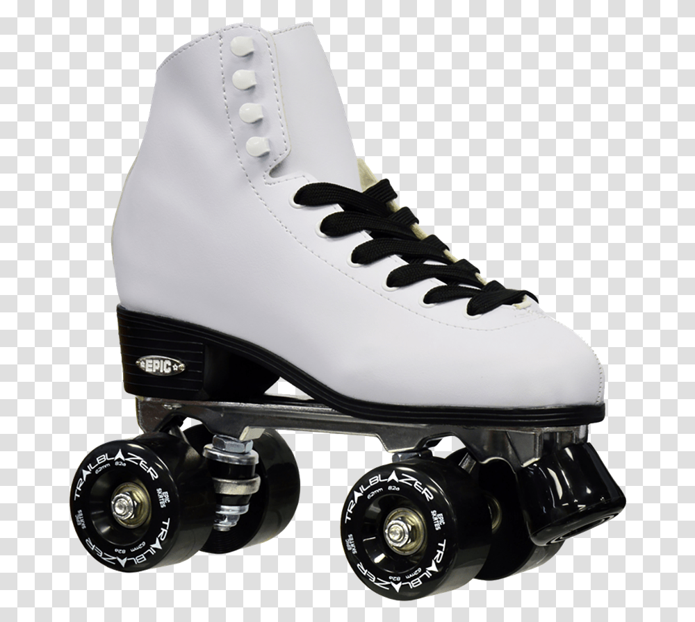 Roller Skate Free Image White Roller Skates, Shoe, Footwear, Apparel Transparent Png