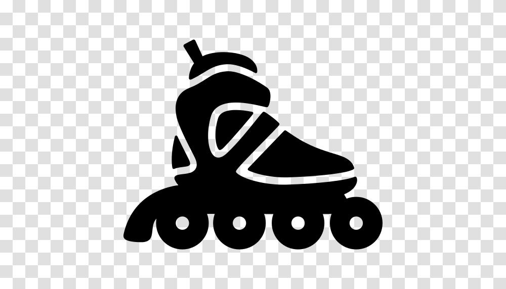 Roller Skate Icon, Gray, World Of Warcraft Transparent Png