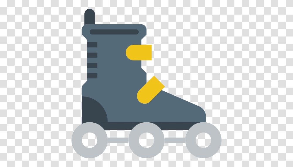 Roller Skate Icon With And Vector Format For Free Unlimited, Lawn Mower, Tool, Apparel Transparent Png