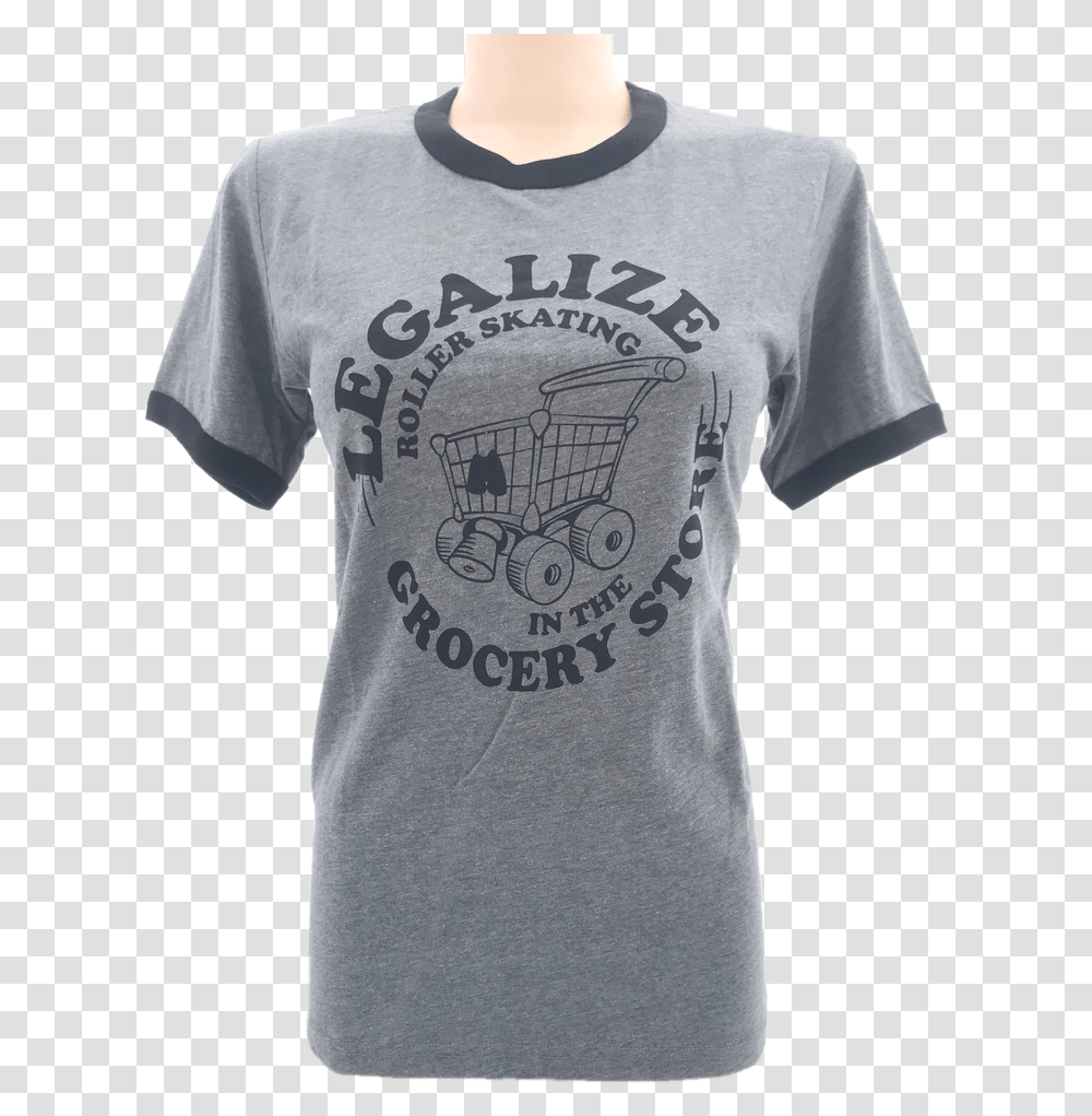 Roller Skate Tee Shirt, Apparel, T-Shirt, Sleeve Transparent Png