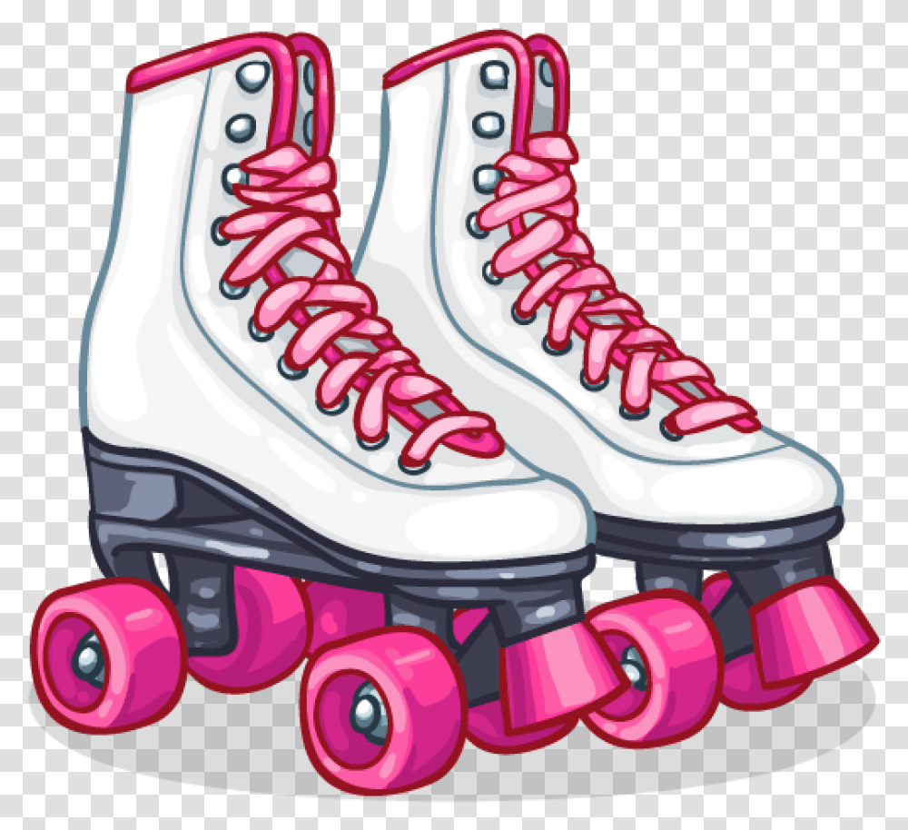 Roller Skates Clipart Sock Hop Clip Art Roller Skates, Shoe, Footwear, Apparel Transparent Png