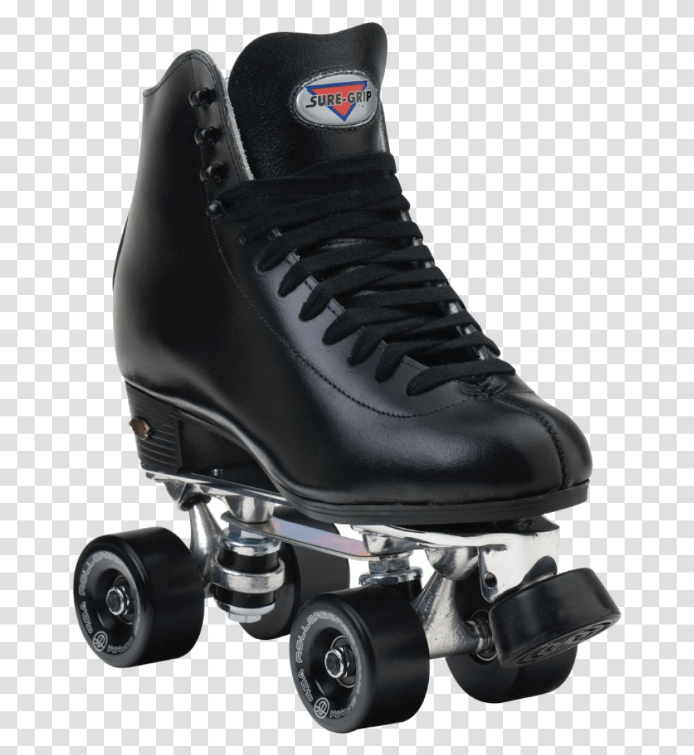 Roller Skates Image Black Roller Skates, Shoe, Footwear, Apparel Transparent Png