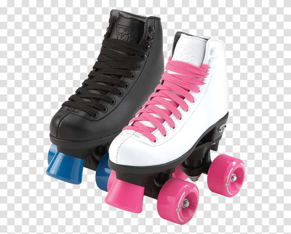 Roller Skates Image Girl Pink Roller Skates, Shoe, Footwear, Apparel Transparent Png