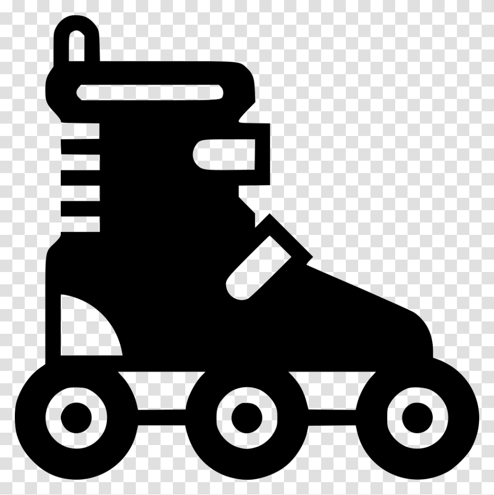 Roller Skates Roller Skating Vector Icon, Lawn Mower, Tool, Sport, Sports Transparent Png