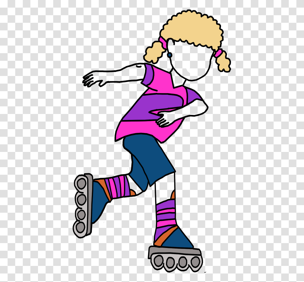 Roller Skating Birthday Party Invitation, Person, Human, Sport Transparent Png