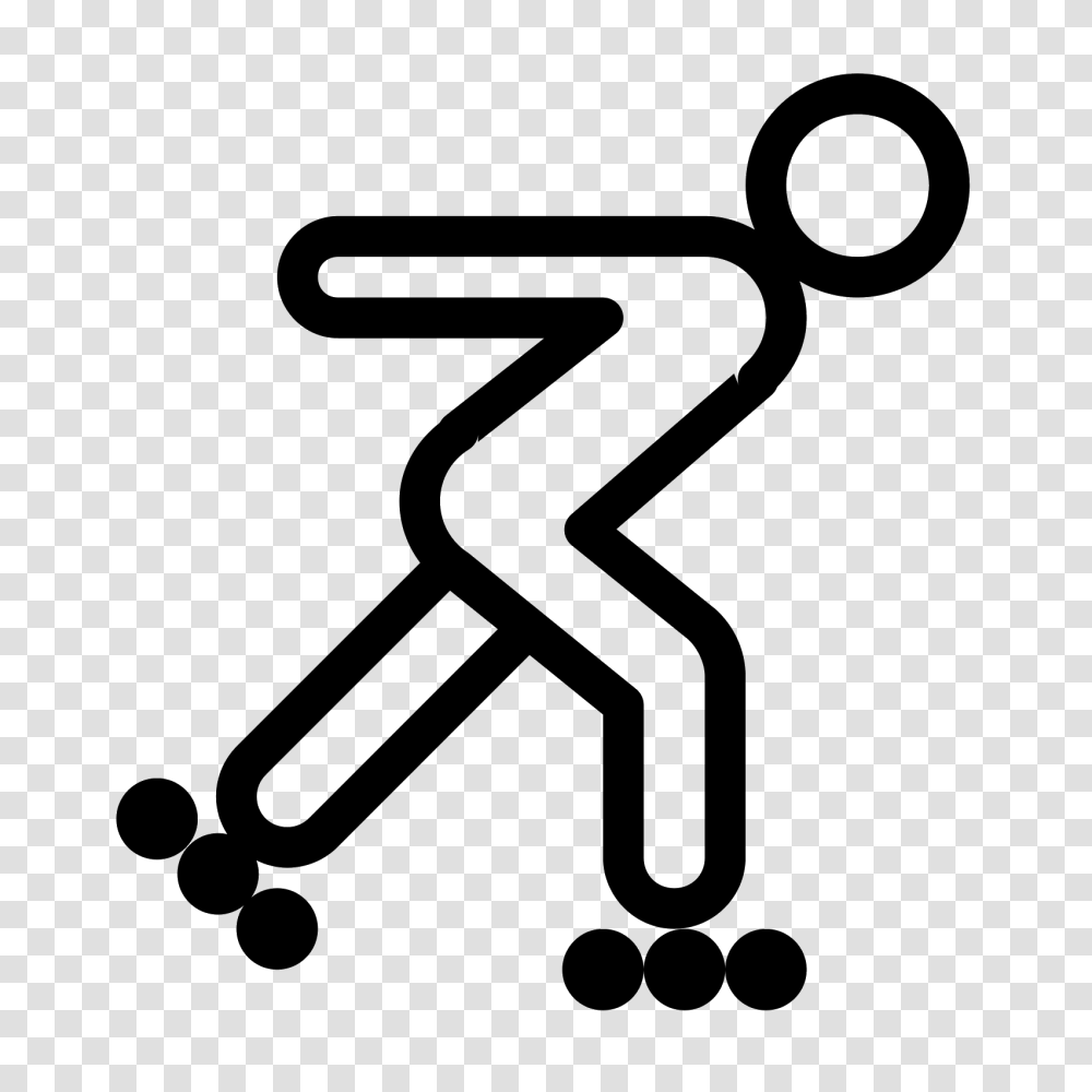 Roller Skating Icon, Gray, World Of Warcraft Transparent Png