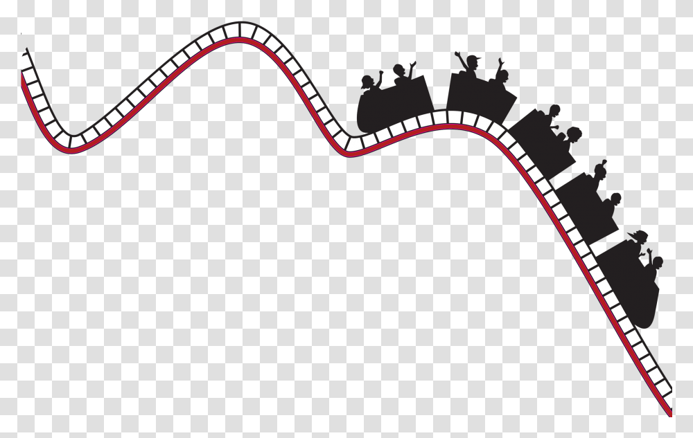Rollercoaster Clipart Roller Coaster Background Roller Coaster, Axe, Tool, Reptile, Animal Transparent Png