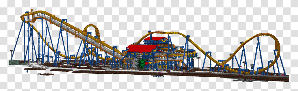 Rollercoaster Hump, Construction Crane, Vehicle, Transportation, Tire Transparent Png