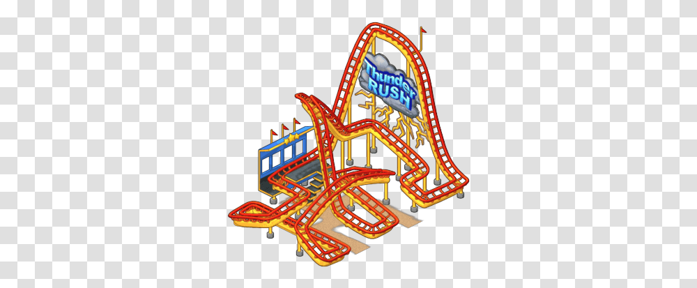 Rollercoaster Pixel Roller Coaster, Amusement Park, Theme Park Transparent Png