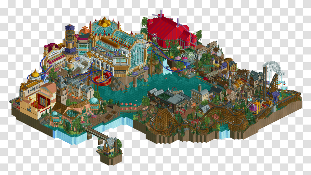 Rollercoaster Tycoon Classic Designs Transparent Png