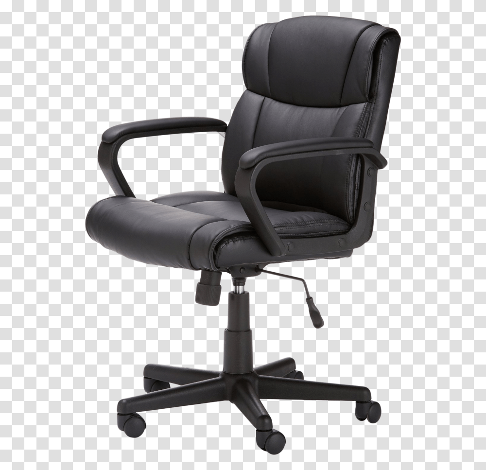 Rolling Chair Image Background Office Chair, Furniture, Armchair, Cushion Transparent Png