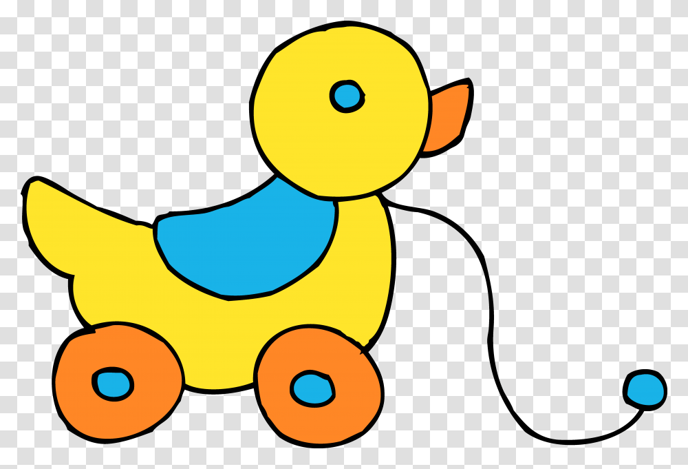 Rolling Cliparts, Bird, Animal, Toy, Duck Transparent Png