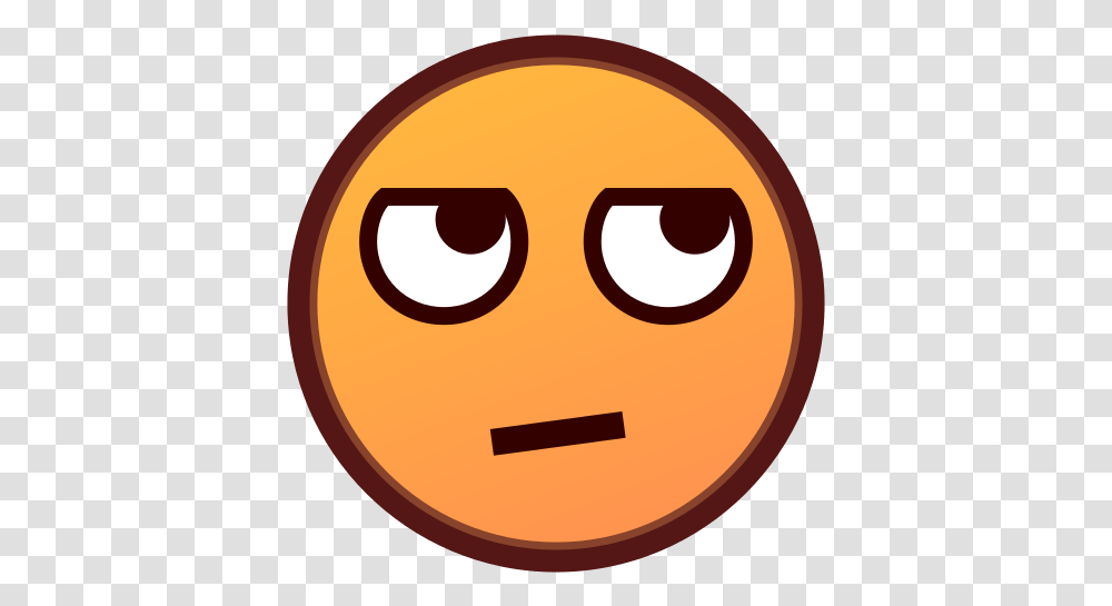 Rolling Eyes Emoji & Clipart Free Download Ywd Rolling Eyes Emoji, Pac Man Transparent Png