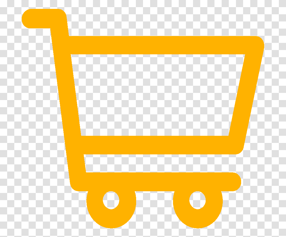 Rolling Hills Clipart, Shopping Cart Transparent Png