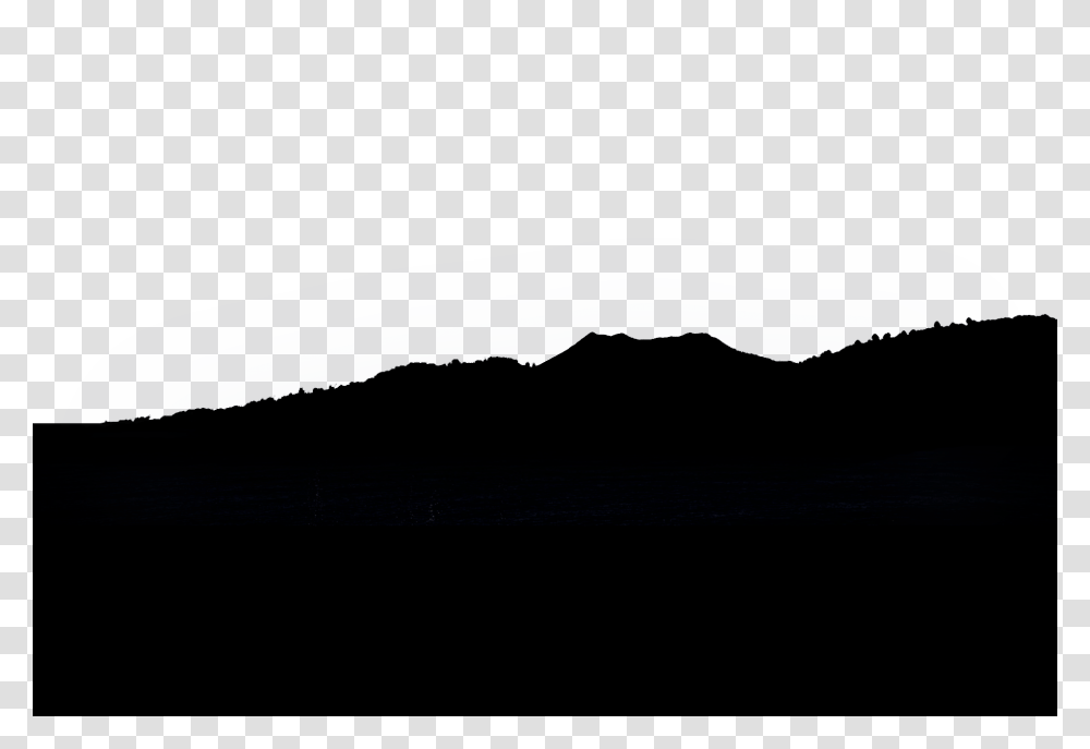 Rolling Hills Silhouette New Blog, Mountain, Outdoors, Nature, Mountain Range Transparent Png
