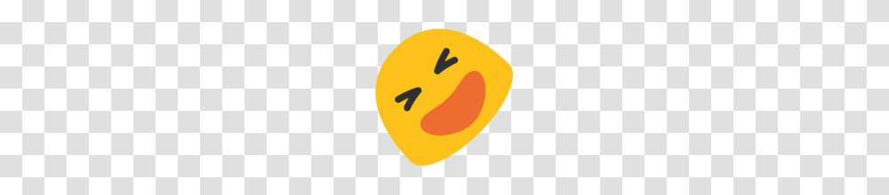 Rolling On The Floor Laughing Emoji On Google Android, Tennis Ball, Plant, Plectrum Transparent Png