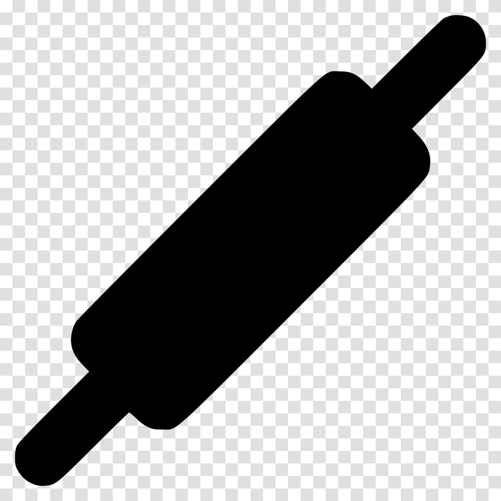 Rolling Pin Jack Audio, Tool, Screwdriver, Adapter, Silhouette Transparent Png