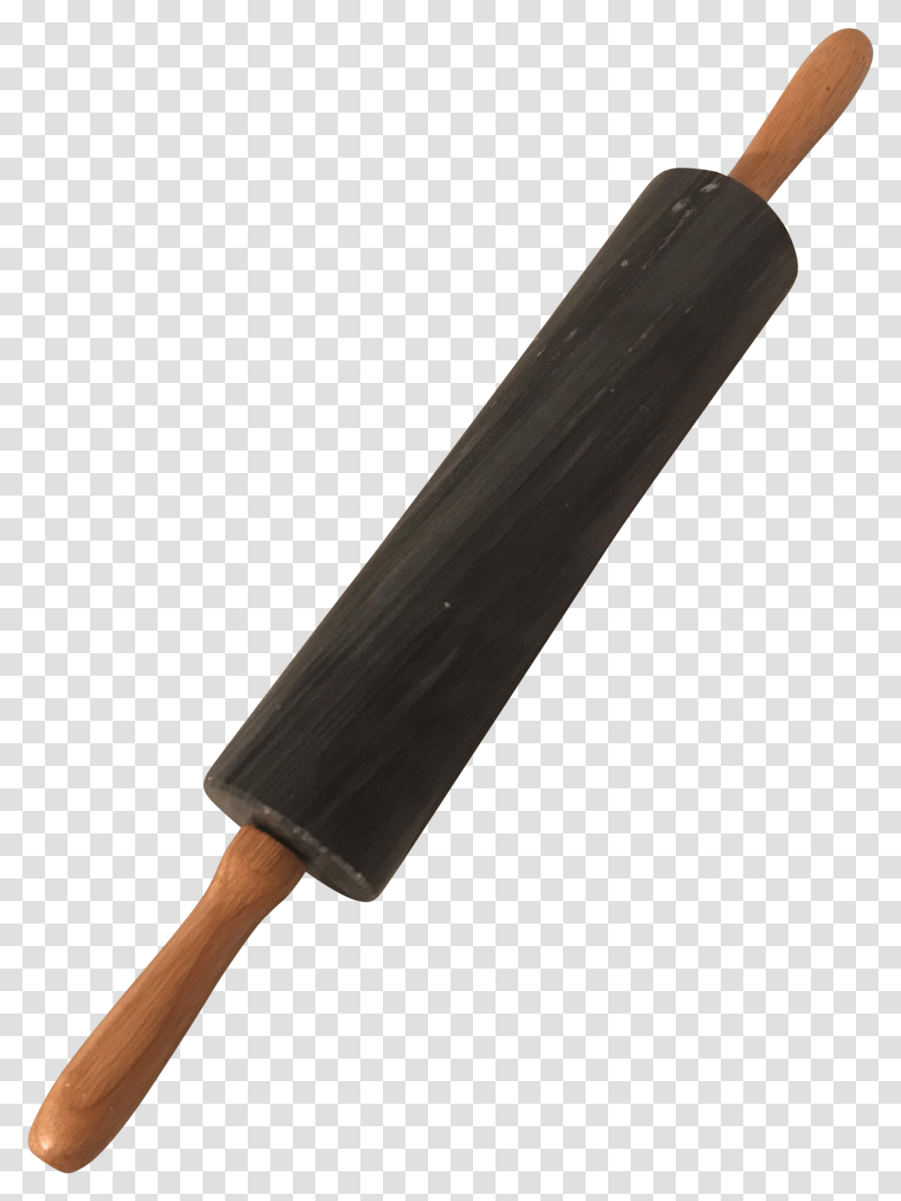 Rolling Pin Rolling Pin, Knife, Blade, Weapon, Weaponry Transparent Png