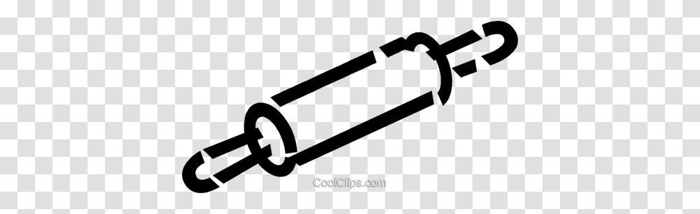 Rolling Pin Royalty Free Vector Clip Art Illustration, Tool, Handsaw, Hacksaw, Utility Pole Transparent Png