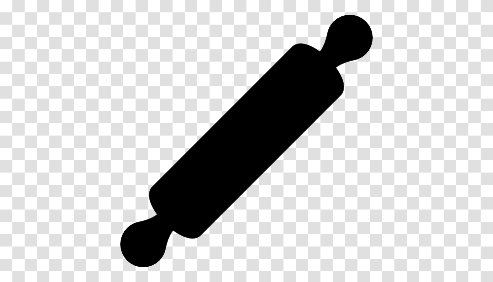 Rolling Pin, Silhouette, Baseball Bat, Team Sport, Sports Transparent Png